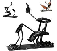 Supporto per bottiglia di vino e coca cola, in metallo, divertente, per whisky, birra, stile steampunk, per bar, cucina, decorazione per la casa, regalo per adulti (B)