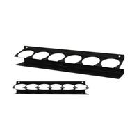 Supporto per bottiglia spray | Scaffale di presentazione a sei slot - Organizzatore a risparmio di spazio per bombe aerosol,per garage, rimorchio, officina auto, casa,