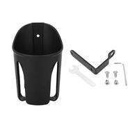 Supporto per Bottiglia Supporto universale per manubrio per moto, supporto per bevande, alta stabilità, regolazione gratuita per moto(Short Bracket)