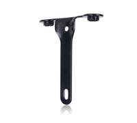 Supporto per bottiglie di CO2 Staffa di gonfiaggio per bici Supporto per cartucce di CO2 Staffa di montaggio per telaio anteriore della bici Enduring