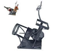 Supporto per bottiglie di vino a forma di teschio, da appoggio, per bottiglie di whisky e birra, porta bevande gotico in metallo, per casa, bar, cucina o grotta degli uomini, idea regalo unica (nero)