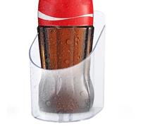 Supporto per bottiglie di vino da parete, contenitore per bottiglie di liquore per bevande - Supporto per bottiglie per dispenser per contenitori per contenitori per bottiglie hau