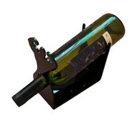 Supporto per bottiglie di vino - Supporto acrilico come organizer per presentazioni e conservazione | Porta vino in forte design per il piano di lavoro - per casa, cucina, hotel, tavolo da pranzo