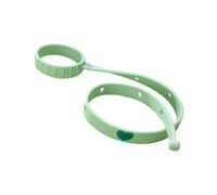 Supporto per bottiglie in silicone regolabile per bambini, accessori per l'alimentazione più sicuri, per evitare che le gocce fuoriuscite, per bambini piccoli, in silicone regolabile