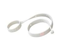 Supporto per bottiglie in silicone regolabile per bambini, accessori per l'alimentazione più sicuri, per evitare che le gocce fuoriuscite, per bambini piccoli, in silicone regolabile