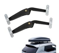 Supporto Per Box Da Tetto Nero Con Ammortizzatore Per Stoccaggio Veicolare