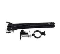 Supporto per Braccio Articolato per Microscopio con Rotazione di 360° Braccio per Microscopio Regolabile Supporto per Microscopio Pieghevole Telescopico per Fotocamera Industriale