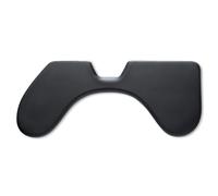 Supporto per braccio Contour Design rosso - Poggiabraccio con morsetto per RollerMouse rosso - Supporto extra per il polso per l'uso con mouse e