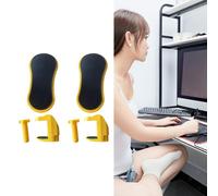 Supporto per braccio da 2 pezzi per scrivania, comodo poggiagomiti tastiera