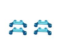 Supporto per Braccio di Sospensione Superiore in Metallo da 4 Pezzi per Parti di Aggiornamento per Auto TT02 TT-02 1/10 RC