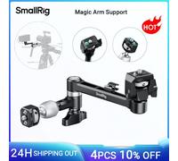 Supporto per braccio magico SmallRig con viti da 1/4"-20 e perni retrattili per riprese su treppiede a spalla per monitor della fotocamera, regolatori -5141