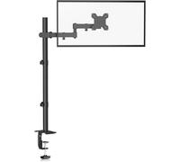 Supporto per Braccio per Monitor Singolo Completamente Regolabile in Altezza 800