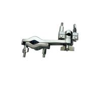 Supporto per braccio per piatti in metallo Supporto per staffa di supporto per braccio di estensione Supporto per staffa di montaggio Supporto regolabile in metallo Cowbell Clamp Enduring Boom Arm