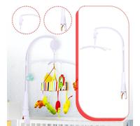 Supporto per braccio portacampanello mobile per proiettore di luce