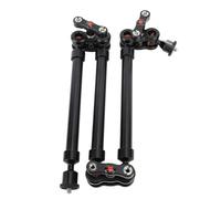Supporto per Braccio Universale da 755 Mm Supporto in Lega di Alluminio Supporto Ad Alta stabilità 3 Sezioni Supporto per Estensione Fotografica Regolabile per Luce Fotocamera
