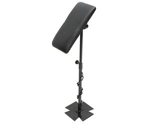 Supporto per braccioli, regolabile per tatuaggio, altezza regolabile, 68-100 cm, angolo di inclinazione di 180°, rotazione orizzontale a 360°, per saloni di bellezza, saloni di unghie, parrucchieri