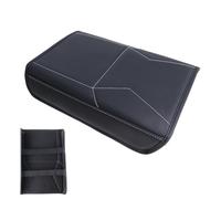Supporto per bracciolo auto, in pelle, impermeabile, universale, accessori | Copertura per console auto per lunghi viaggi brevi uscite quotidiani pendolari