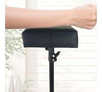 Supporto per bracciolo per tatuaggi, treppiede, vassoio in pelle, mobile