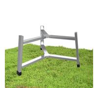 Supporto per braciere da campeggio,Supporto per braciere | Base per in acciaio inossidabile,Attrezzature per cucinare falò, utensili per caminetti da esterno, per bracieri da esterno