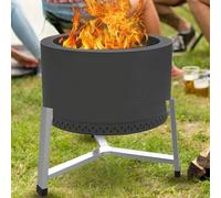 Supporto per braciere da campeggio,Supporto per braciere | Porta in acciaio inossidabile | Strumenti per caminetti da esterno, per bracieri, attrezzature per cucinare falò