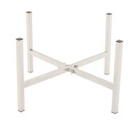 Supporto per braciere in acciaio inox 201, regolabile, autoportante, base da campeggio, resistente al calore, antiruggine, portatile, per campeggio, escursionismo, picnic