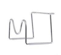 Supporto per brocca d'acqua per bottiglie da 5 l, in acciaio inox, design antiscivolo, per picnic ed eventi all'aperto