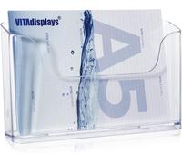 Supporto per Brochure Da Tavolo DIN A5 Come Supporto per Volantini in Formato Or