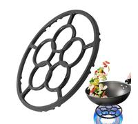 Supporto per bruciatore a gas, resistenti per cucina | Bruciatore in ghisa resistente per cucinare in casa, campeggio, ristorante, patio, barbecue, eventi e cibo