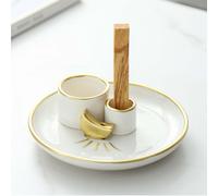 Supporto per bruciatore di incenso Palo Santo per camino da tavolo della