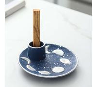 Supporto per bruciatore di incenso Palo Santo per camino da tavolo della