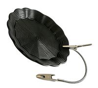 Supporto per bruciatore di incenso | Vassoio a pinzetta, supporto per incenso, per interni, per esterno, cortile, campeggio, balcone, soggiorno, camera da letto, terrazza, appartamento, e giardino