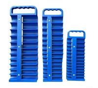 Supporto per bussole compatibile con le dimensioni comuni delle prese, tra cui 14 x 26 38 x 28 12 x 22 per una gestione completa degli utensili (B)