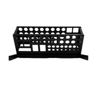 Supporto per cacciavite in metallo per cacciaviti esagonali e a croce, supporto organizer per utensili a 41 fori, per strumenti RC, pinze, forbici, tagliafili