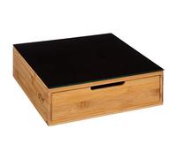 Supporto per caffettiera a cassetto porta capsule BLACKBAMBOO