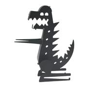 Supporto per cagnolini caldi per barbecue - Supporto per salsicce stile dinosauro - Utensili da cucina all'aperto riutilizzabili per barbecue feste all'aperto a casa compleanno