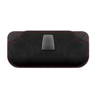 Supporto per calibri auto - Slim Organizer Insert, supporto portatile per occhiali | Smart Automotive Storage, compagno di pendolo quotidiano, struttura di barriera anti-droga, pratici caschi per