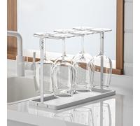 Supporto per calici da vino per 6 calici da vino Supporto per calici da vino