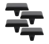 Supporto per calze di Natale resistente con base festiva, gancio in ferro per caminetto o mensola, tiene saldamente più calze grandi in decorazioni stagionali per la casa (B)