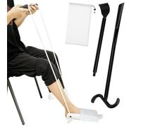 Supporto per calze, per anziani con calzascarpe, grattacielo, per calze per circonferenza polpaccio, meno di 19 pollici, per persone di recupero anziane