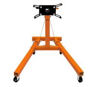Supporto per cambio motore pieghevole 900kg 2000LB Trasmissione girevole per