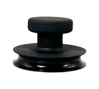 Supporto per campana tibetana in silicone con ventosa portatile, accessorio per la meditazione e lo yoga, 8 cm