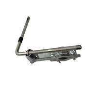 Supporto per campanacci, staffa regolabile per campanacci per percussioni, supporto regolabile per morsetto di regolazione a cerchio verso l'alto o verso il basso