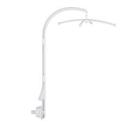 Supporto per campane da letto mobile, supporto per campana, culla, supporto per campana, supporto per lettino da bambino, supporto decorativo compatto, facile da installare, supporto per campana