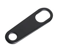 Supporto per Campanella Moto Nero in Acciaio Inox, Fissaggio Portafortuna Campana Guardian Bell per Motociclisti, Biker e Triker, Compatibile con Tutte le Moto e Trike, Design Elegante e Resistente