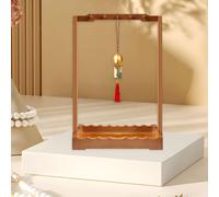 Supporto per campanello a vento cinese, supporto per penna a pennello,