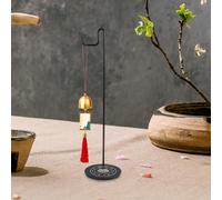 Supporto per campanello a vento da tavolo, versatile supporto per gong