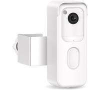 Supporto per campanello Blink, supporto antifurto senza foratura, per videocitofono Blink di seconda generazione, sensore senza blocco e visione notturna, supporto per videocamera per campanello Blink