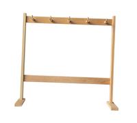 Supporto Per Campanello In Legno Massello, Per Appendere Campane A Vento, Per