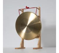 Supporto per Campanello in Legno, Supporto per Gong, Facile Da Montare,