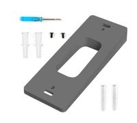 Supporto per campanello per video, anello antifurto, supporto per video, angolo regolabile, montaggio compatibile - Set di cunei per piastre, supporto anello, invecchiamento, montaggio per